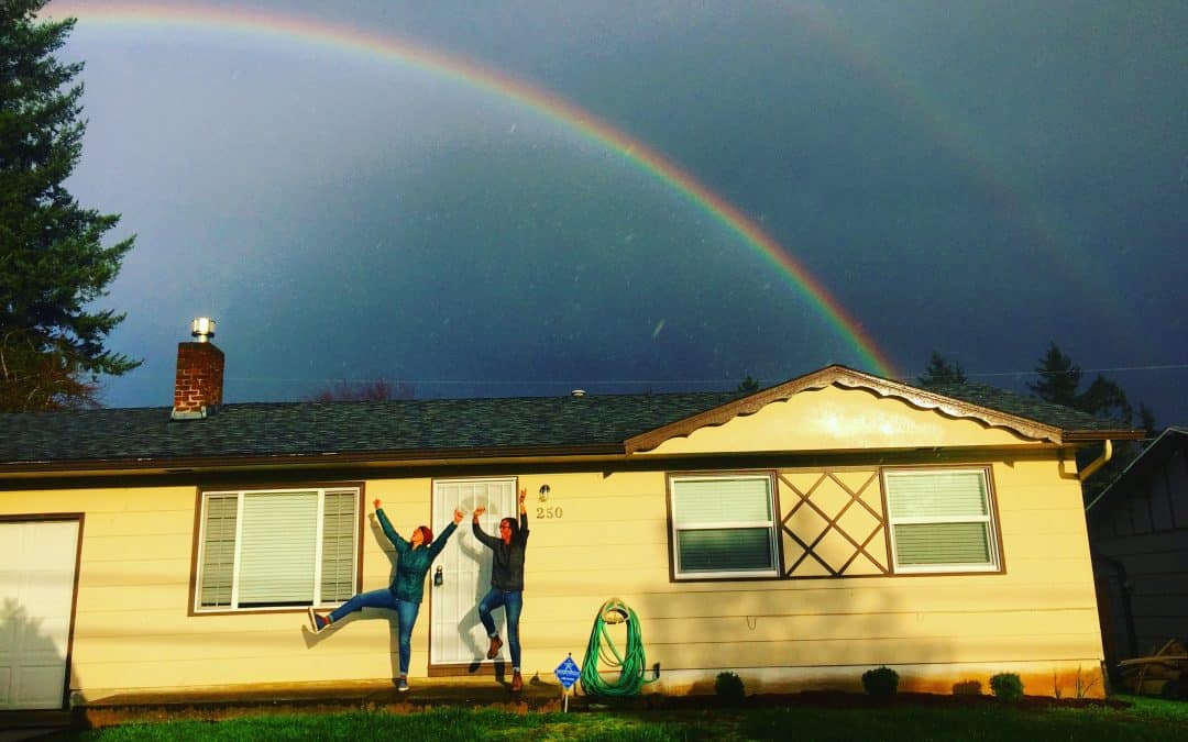 The Rainbow Connection