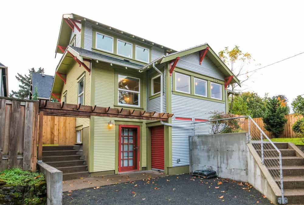 Strikingly Unique Woodlawn Home