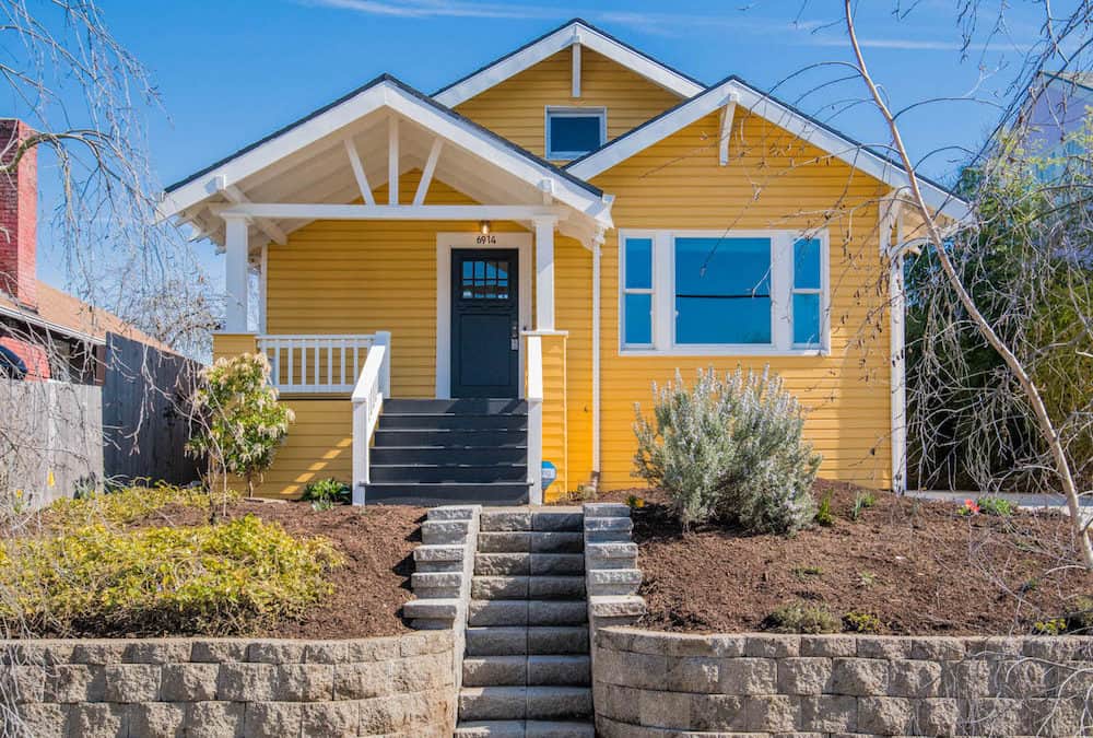 Golden Piedmont Bungalow